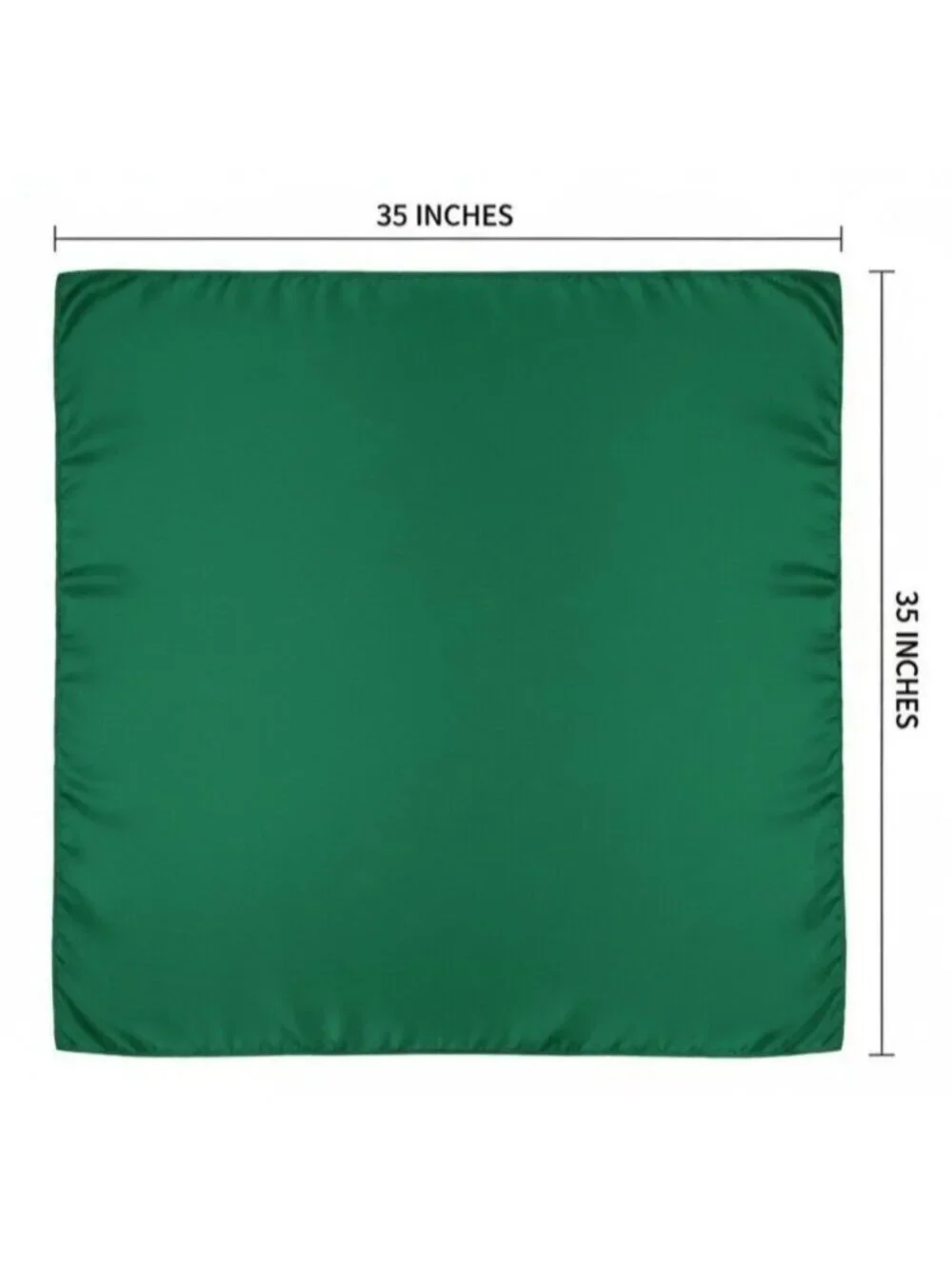 Wild Rag Scarf Green 35x35